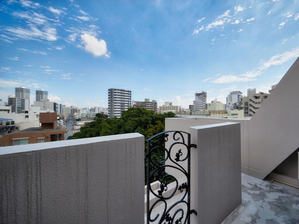 Tenpoint Hotel Okou Наха Экстерьер фото